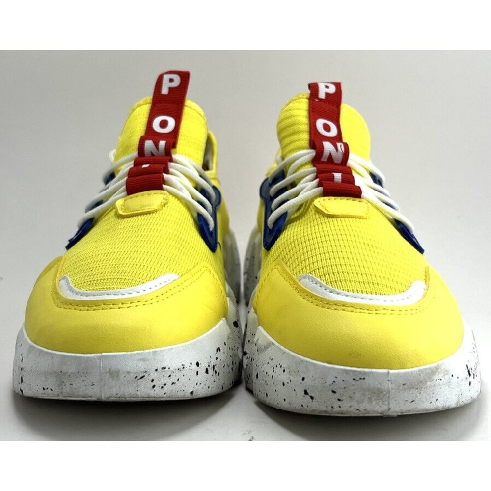 Pony Zig Tech Mars Yellow Lace Up Women’s Sneakers PP Mars2 Size 10 - Picture 6 of 10